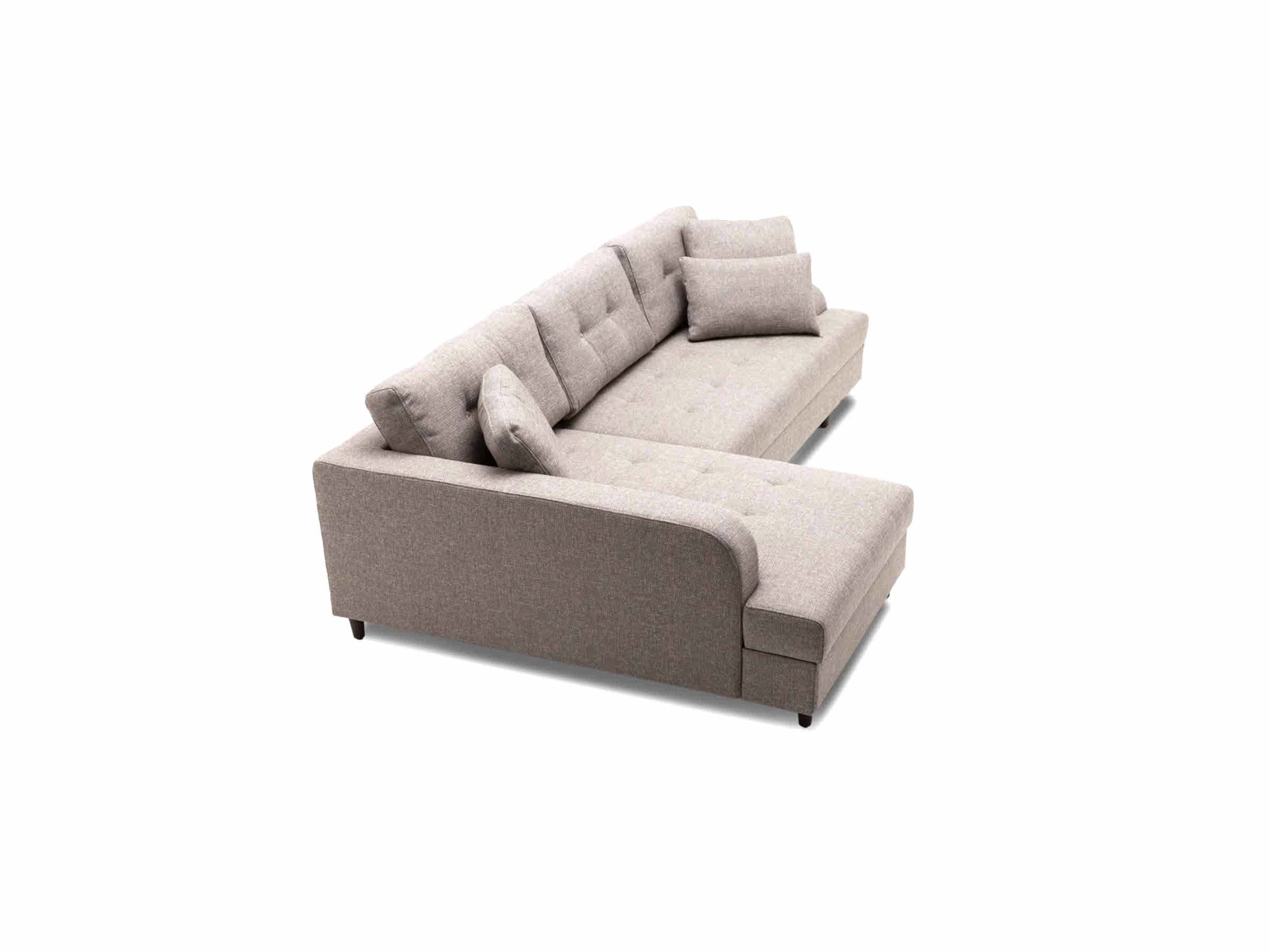 Biblio Corner Wide Sofa Bed