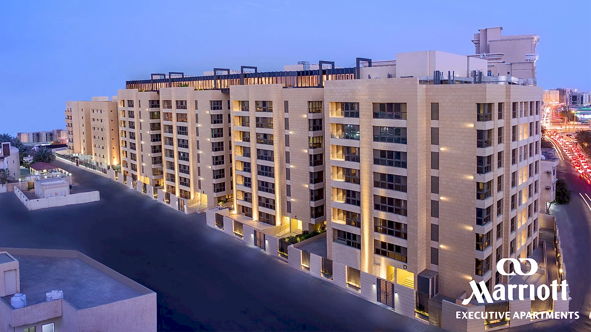 Marriott Executive Condos, Doha