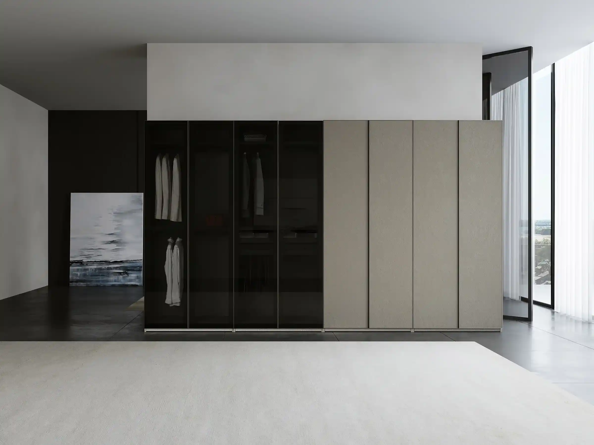 Ferma Fabric Closet