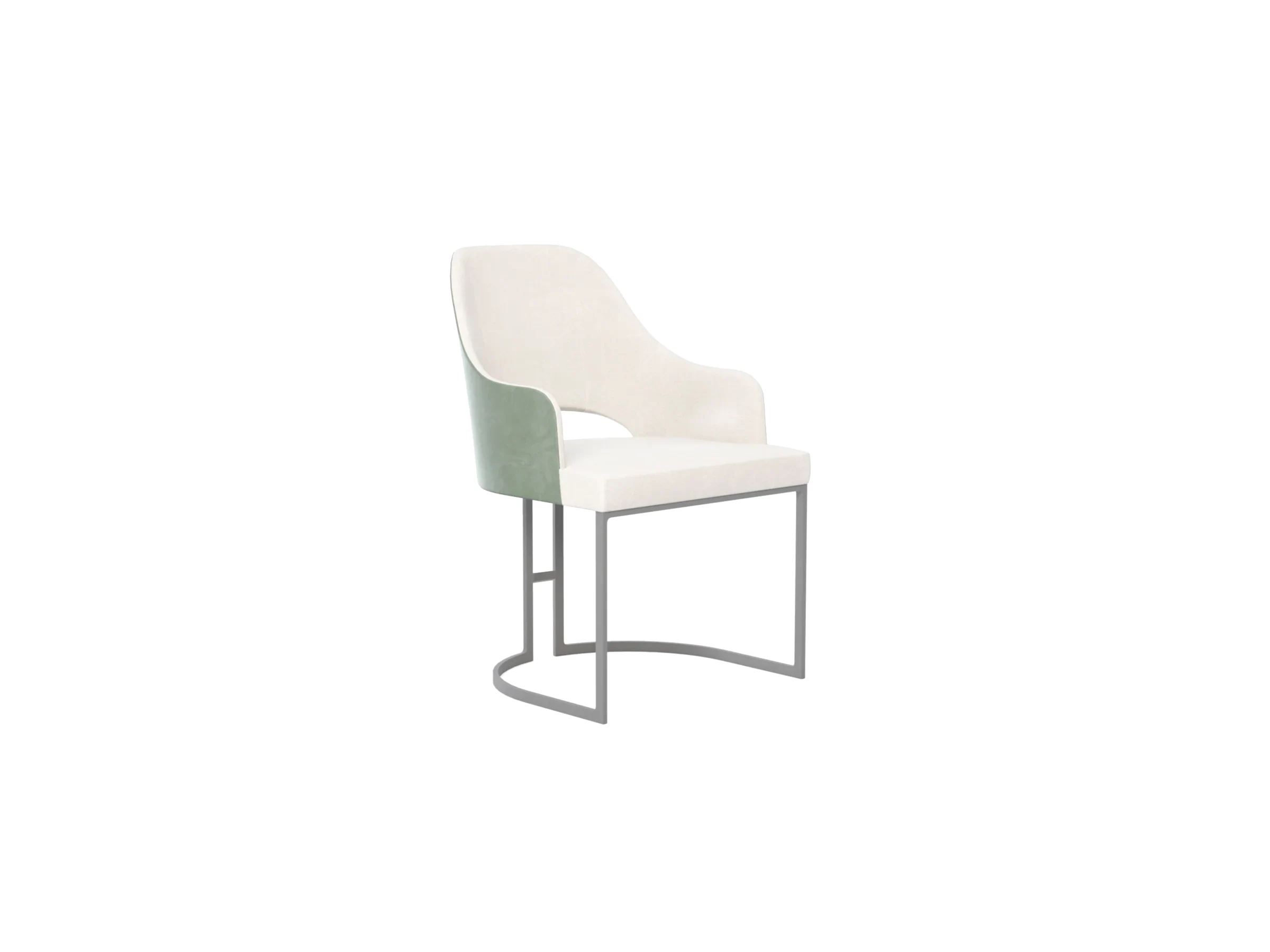 Tolina Metal Leg Chair