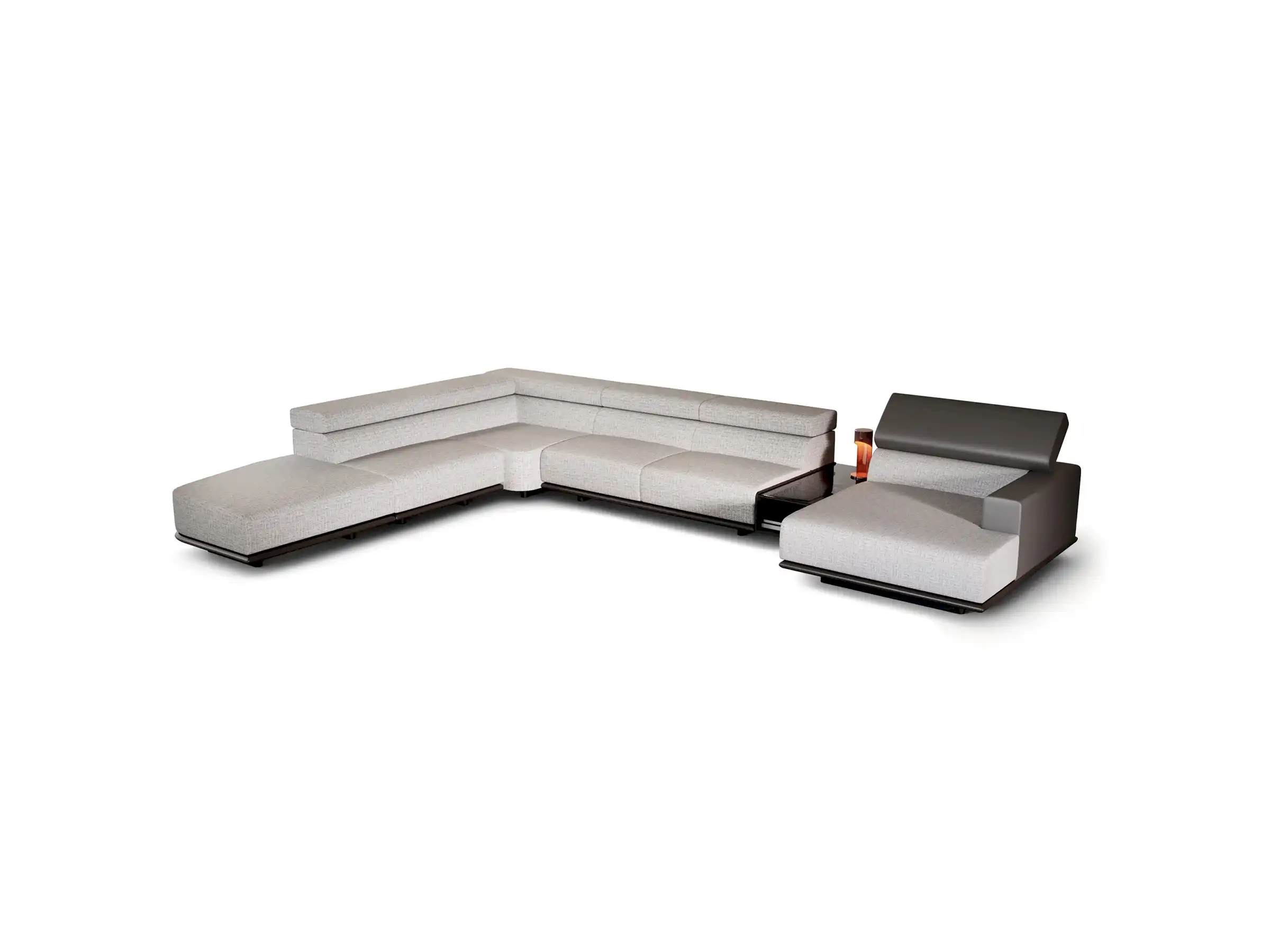 York Corner Chaise Sofa With Sectional