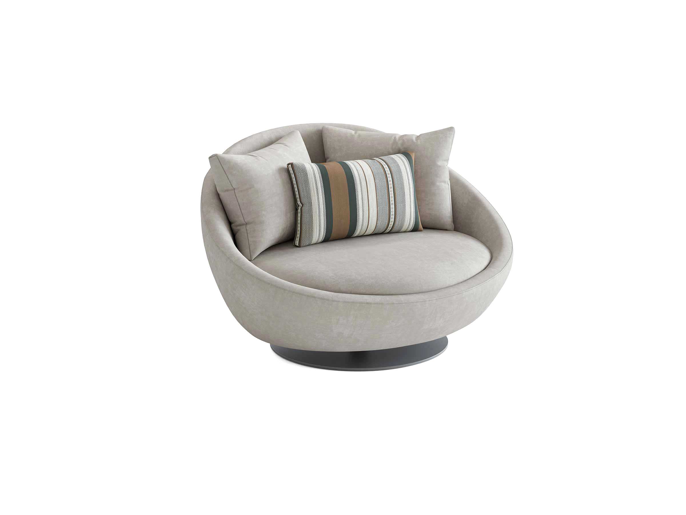 Arte 360 Swivel Armchair